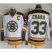 Boston Bruins #33 Zdeno Chara White/Black CCM Throwback Stitched NHL Jersey