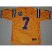 LSU Tigers 7 Trynn Mathieu Golden 2012 BCS Patch College Football Jersey