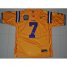 LSU Tigers 7 Trynn Mathieu Golden 2012 BCS Patch College Football Jersey
