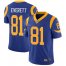 Nike Los Angeles Rams #81 Gerald Everett Royal Blue Alternate Youth Stitched NFL Vapor Untouchable Limited Jersey