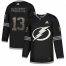 Adidas Tampa Bay Lightning #13 Cedric Paquette Black Authentic Classic Stitched NHL Jersey