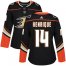 Adidas Anaheim Ducks #14 Adam Henrique Black Home Authentic Womens Stitched NHL Jersey