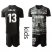Atletico Madrid #13 Oblak Black Goalkeeper Kid Soccer Club Jersey