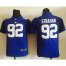 Nike New York Giants #92 Michael Strahan Royal Blue Team Color Youth Stitched NFL Elite Jersey