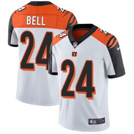 Nike Cincinnati Bengals #24 Vonn Bell White Youth Stitched NFL Vapor Untouchable Limited Jersey