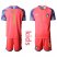 Italy #1 Buffon Pink Goalkeeper Kid Soccer Country Jersey