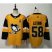 Adidas Pittsburgh Penguins #58 Kris Letang Gold Alternate Stitched NHL Jersey