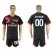 AC Milan Personalized Away Soccer Club Jersey