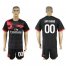 AC Milan Personalized Away Soccer Club Jersey