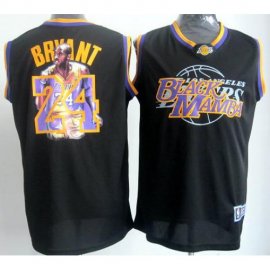 Los Angeles Lakers 24 Kobe Bryant Notorious Fashion NBA Jersey Cheap