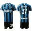 Inter Milan #37 Skriniar Home Soccer Club Jersey