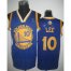Golden State Warriors 10 David Lee Blue Revolution 30 NBA Jerseys Cheap