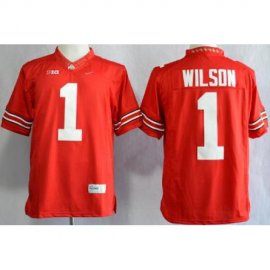 Ohio State Buckeyes #1 Dontre Wilson Red College Football Limited NCAA Jerseys
