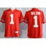 Ohio State Buckeyes #1 Dontre Wilson Red College Football Limited NCAA Jerseys