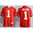 Ohio State Buckeyes #1 Dontre Wilson Red College Football Limited NCAA Jerseys