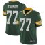 Nike Green Bay Packers #77 Billy Turner Green Team Color Mens Stitched NFL Vapor Untouchable Limited Jersey