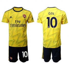 Arsenal #10 Ozil Away Soccer Club Jersey