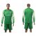 Manchester City Blank Green Goalkeeper Long Sleeves Soccer Club Jersey