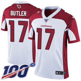 Nike Arizona Cardinals #17 Hakeem Butler White Mens Stitched NFL 100th Season Vapor Limited Jersey