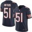 Nike Chicago Bears #51 Dick Butkus Navy Blue Team Color Mens Stitched NFL Vapor Untouchable Limited Jersey