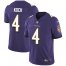 Nike Baltimore Ravens #4 Sam Koch Purple Team Color Mens Stitched NFL Vapor Untouchable Limited Jersey
