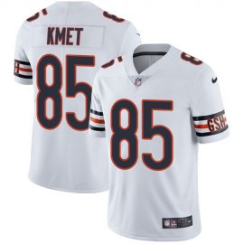 Nike Chicago Bears #85 Cole Kmet White Youth Stitched NFL Vapor Untouchable Limited Jersey