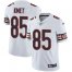 Nike Chicago Bears #85 Cole Kmet White Youth Stitched NFL Vapor Untouchable Limited Jersey