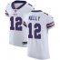 Nike Buffalo Bills #12 Jim Kelly White Mens Stitched NFL Vapor Untouchable Elite Jersey