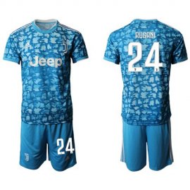 Juventus #24 Rugani Third Soccer Club Jersey