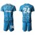 Juventus #24 Rugani Third Soccer Club Jersey