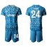 Juventus #24 Rugani Third Soccer Club Jersey