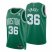 Nike Boston Celtics #36 Marcus Smart Green Mens 2021-22 NBA 75th Anniversary Diamond Swingman Jersey – Icon Edition Mens