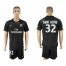 Paris Saint-Germain #32 Dani Alves Sec Away Soccer Club Jersey