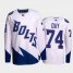 Adidas Tampa Bay Lightning #74 Sean Day Mens 2022 Stadium Series Authentic NHL Jersey – White Mens
