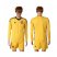 Spain Blank Yellow Goalkeeper Long Sleeves Soccer Country Jersey