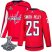 Adidas Washington Capitals #25 Devante Smith-Pelly Red Home Authentic Stanley Cup Final Champions Stitched NHL Jersey