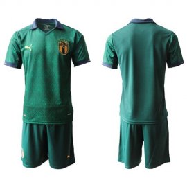 Italy Blank Third Soccer Country Jersey