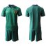 Italy Blank Third Soccer Country Jersey