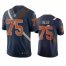 Cincinnati Cincinnati Bengals #75 Jordan Willis Navy Vapor Limited City Edition NFL Jersey