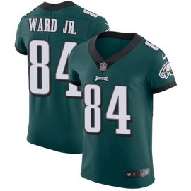 Nike Philadelphia Eagles #84 Greg Ward Jr. Green Team Color Mens Stitched NFL Vapor Untouchable Elite Jersey