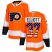 Adidas Philadelphia Flyers #37 Brian Elliott Orange Home Authentic USA Flag Stitched Youth NHL Jersey