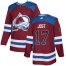 Adidas Colorado Avalanche #17 Tyson Jost Burgundy Home Authentic Drift Fashion Stitched NHL Jersey