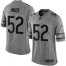 Nike Chicago Bears #52 Khalil Mack Gray Mens Stitched NFL Limited Gridiron Gray Jersey
