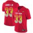 Nike Los Angeles Chargers #33 Derwin James Jr Red Mens Stitched NFL Limited AFC 2019 Pro Bowl Jersey
