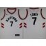 Mens Nike Toronto Raptors #7 Kyle Lowry White Association Edition NBA Swingman Jersey