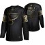 Adidas St. Louis Blues #90 Ryan OReilly Mens 2019 Black Golden Edition Authentic Stitched NHL Jersey