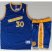 Golden State Warriors 30 Stephen Curry Blue Hardwood Classics NBA Jerseys Shorts Suits
