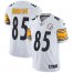 Nike Pittsburgh Steelers #85 Eric Ebron White Mens Stitched NFL Vapor Untouchable Limited Jersey