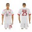 Bayern Munchen #25 Muller Sec Away Soccer Club Jersey