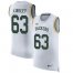 Nike Green Bay Packers #63 Corey Linsley White Mens Stitched NFL Limited Rush Tank Top Jersey